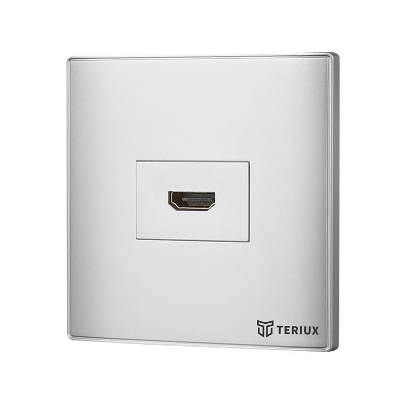 1 otwór gniazdo ścienne HDMI