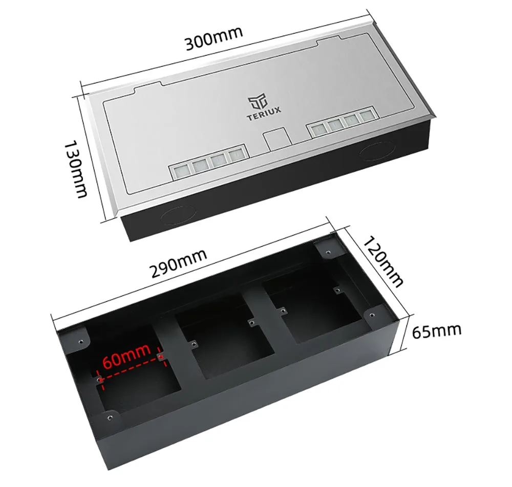 300 parallel insertion socket