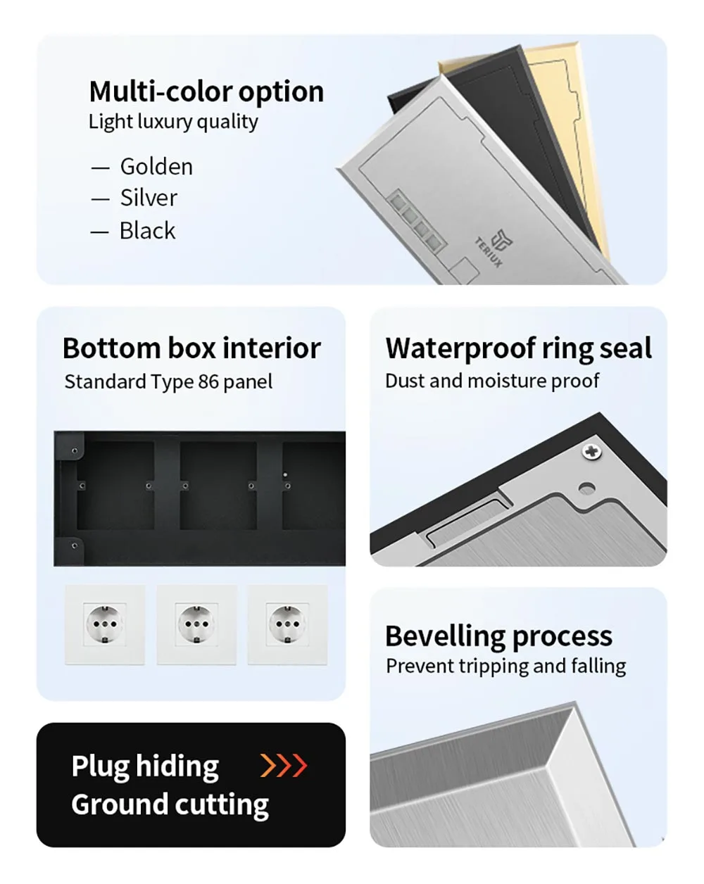 300 parallel insertion socket