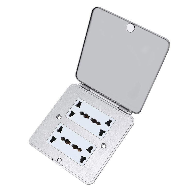 Flat Flip Floor Socket